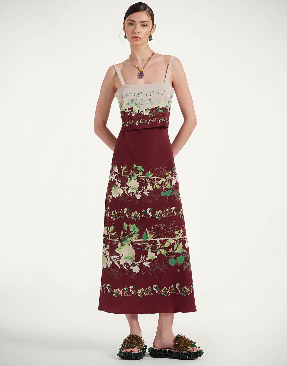 Slip-Around Dress - 2