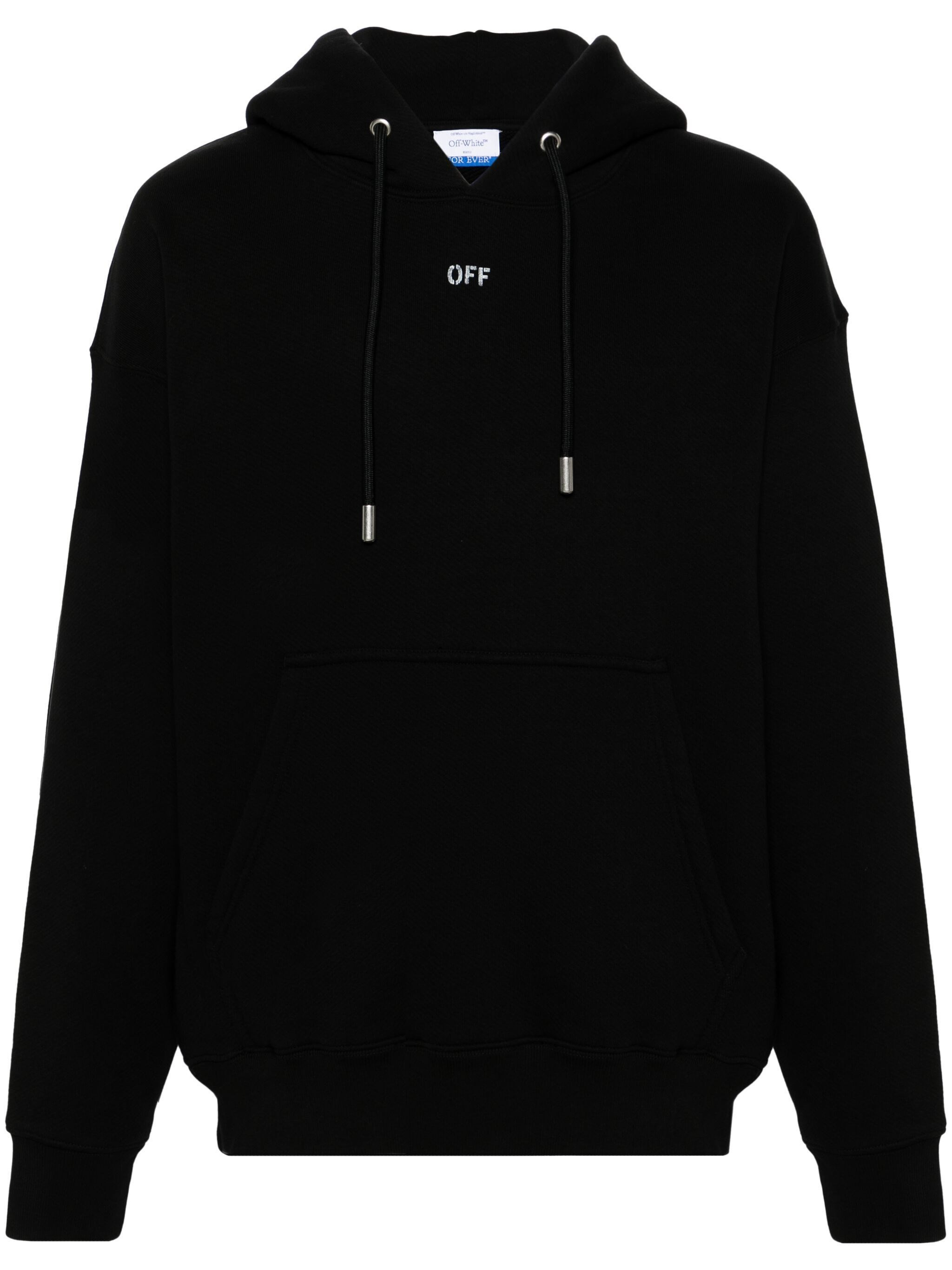 OFF STAMP SKATE HOODIE - 1