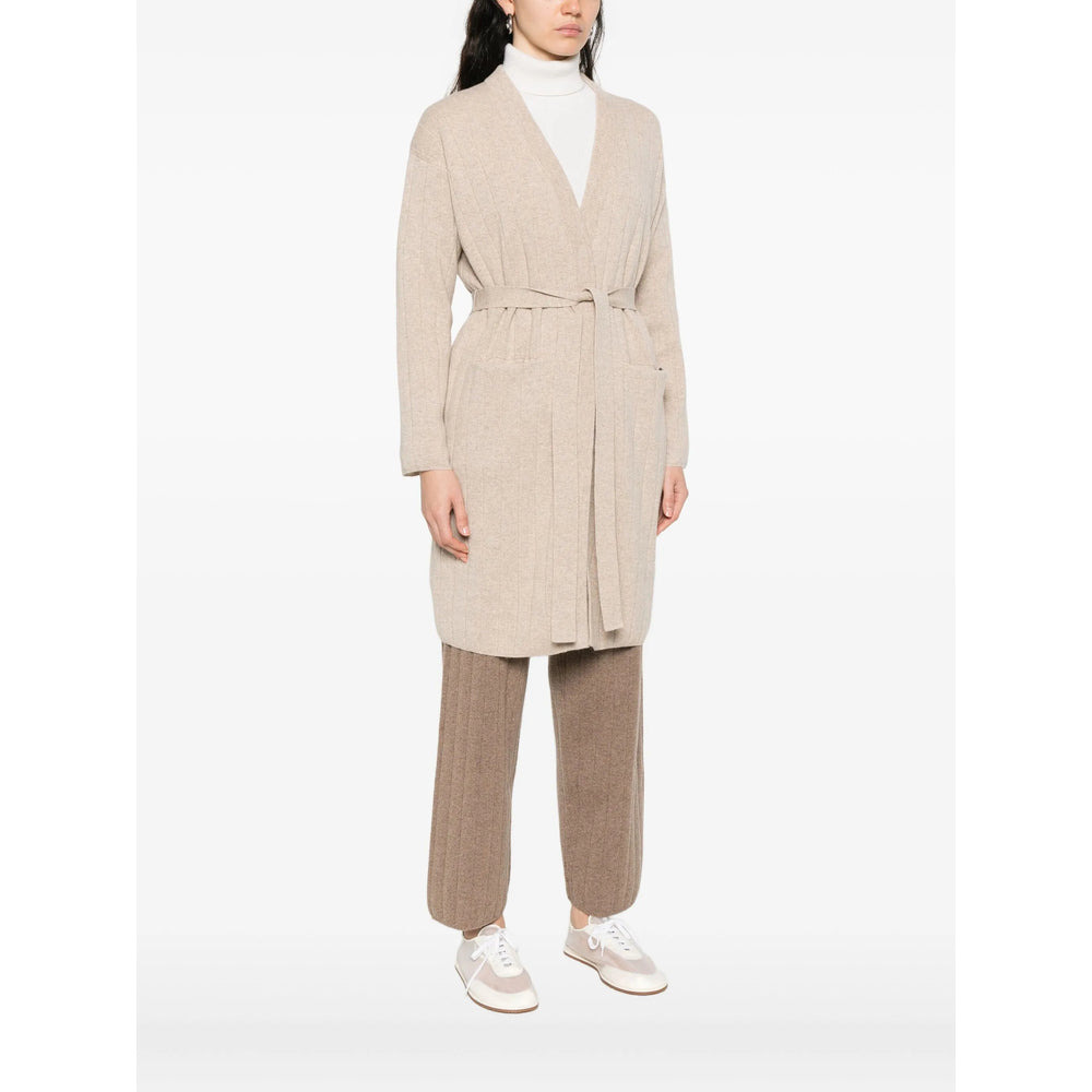 Max Mara Neutrals Knitwear - Cardigans Women - 2