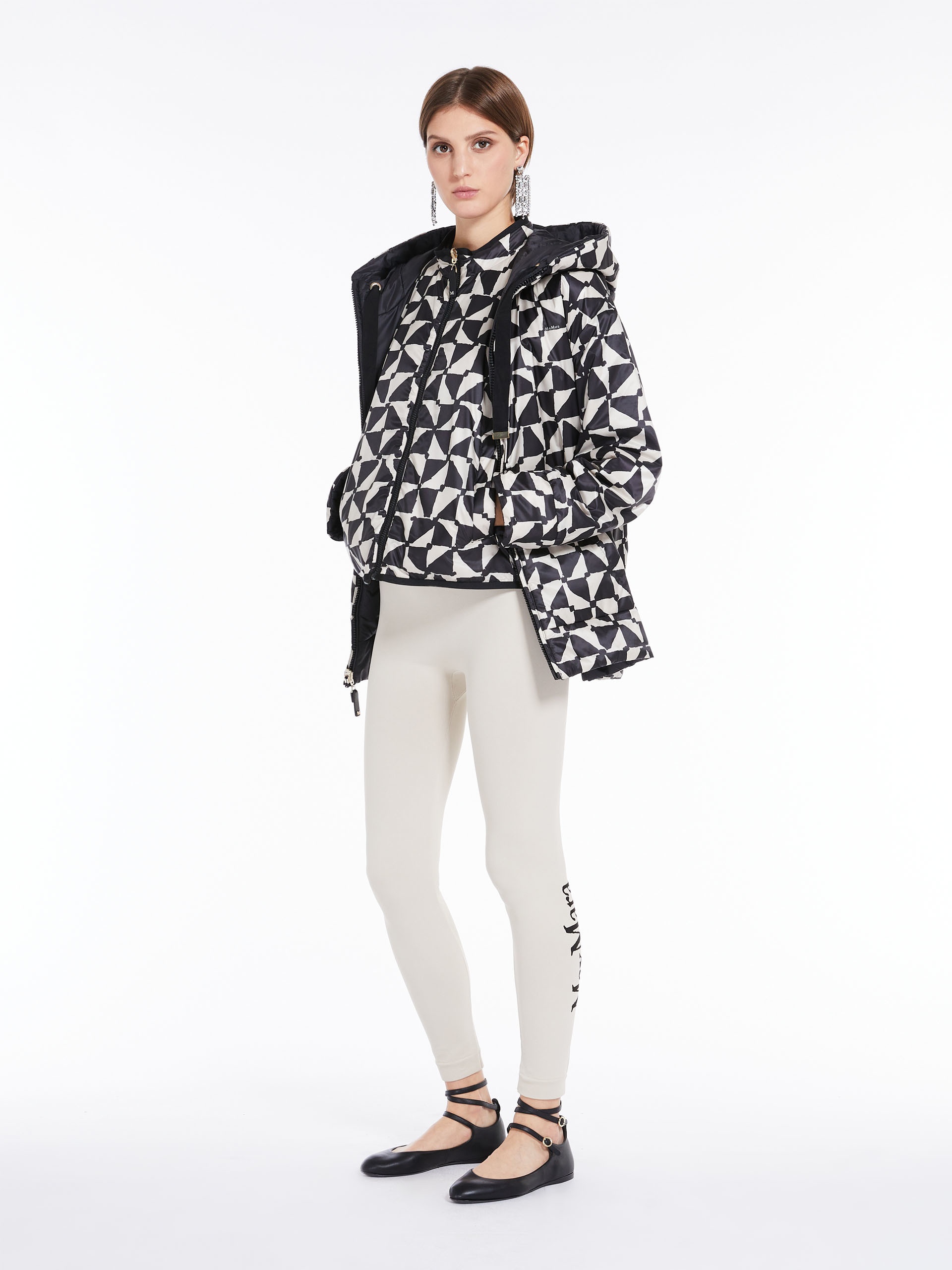 LILY Reversible gilet in water-resistant fabric - 2