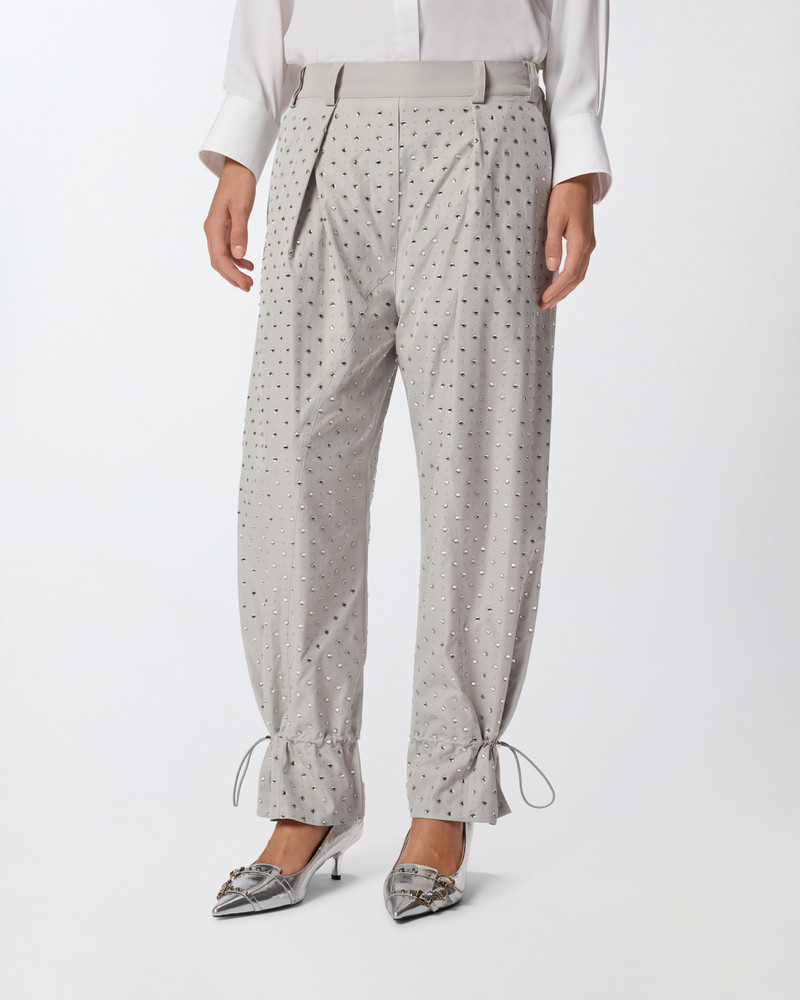 TROUSERS WITH RHINESTONES AND STUDS 3