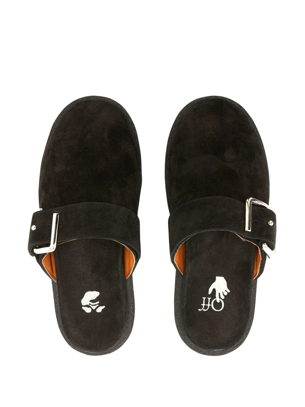 Spongesole suede slippers - 4