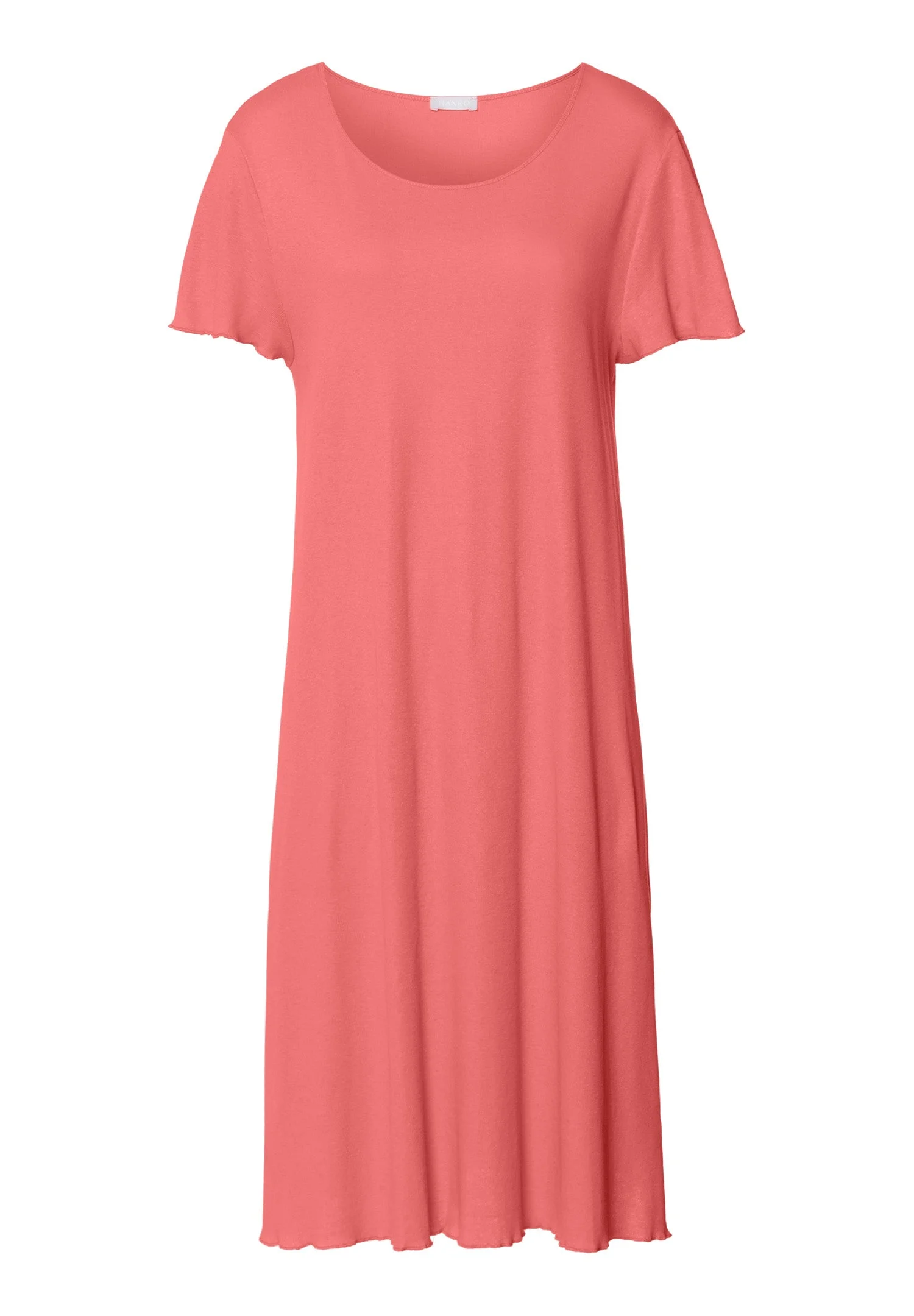 Serena Cotton And Linen Nightgown - 1