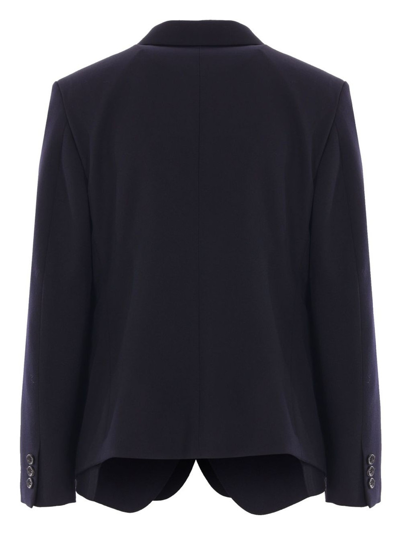 Comme des Garçons Comme des Garçons single-breasted blazer outlook