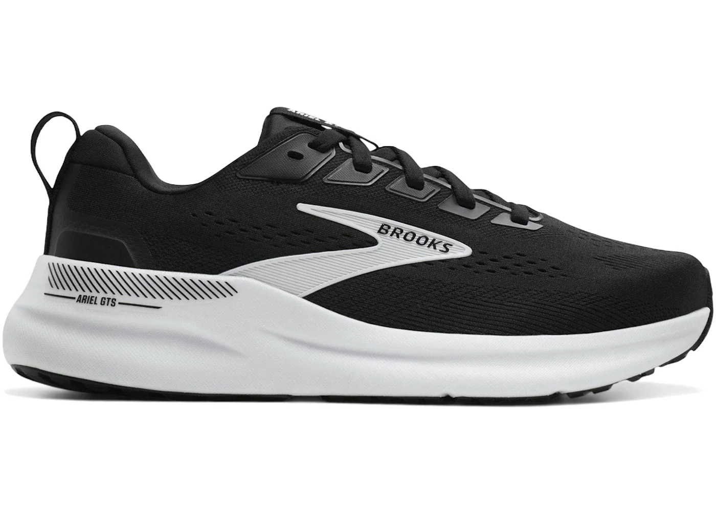 Brooks Beast GTS 26 Black Grey White (Women's) - 1