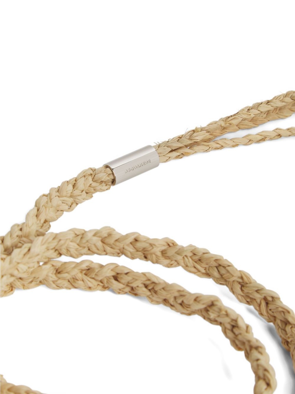 raffia belt - 3