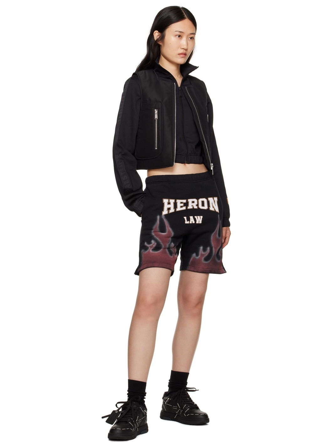 Black Ex-Ray Vest - 4