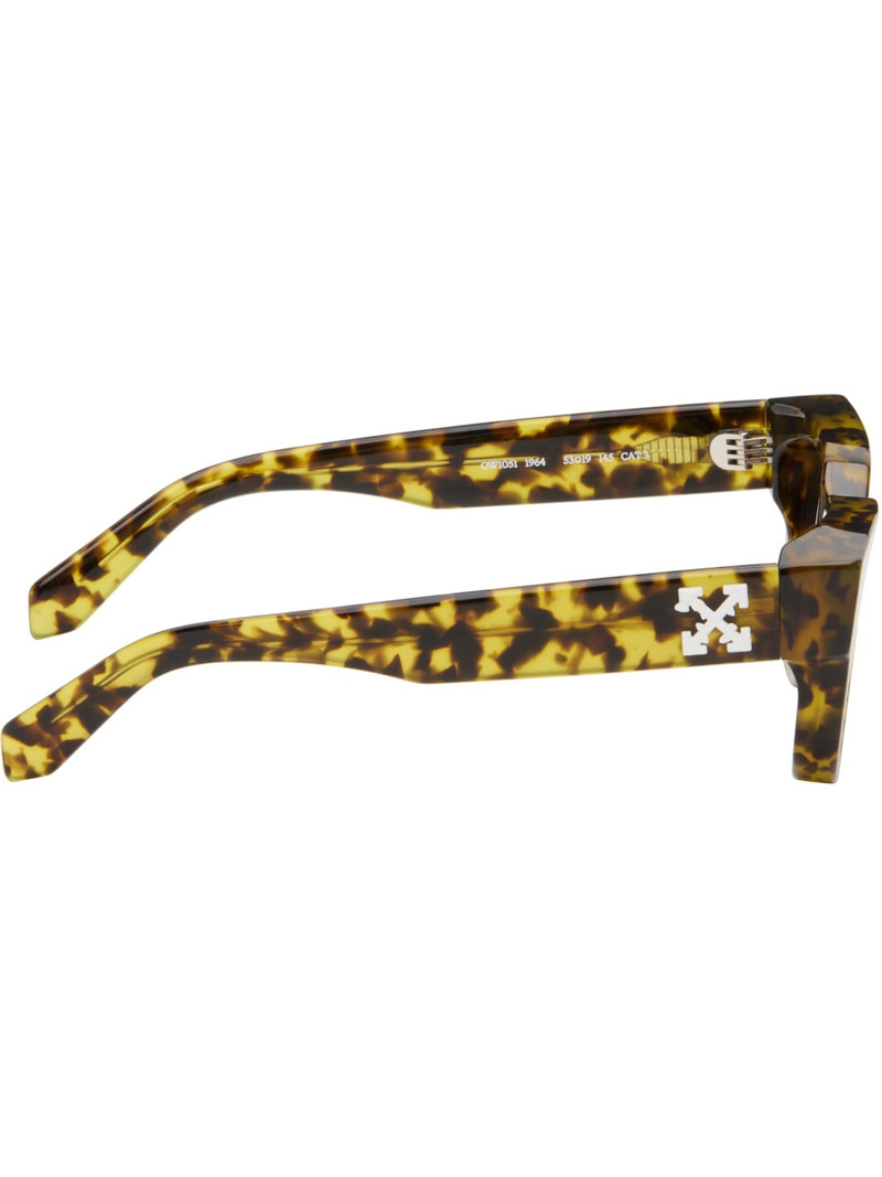 Off-White Yellow Rochester Sunglasses outlook