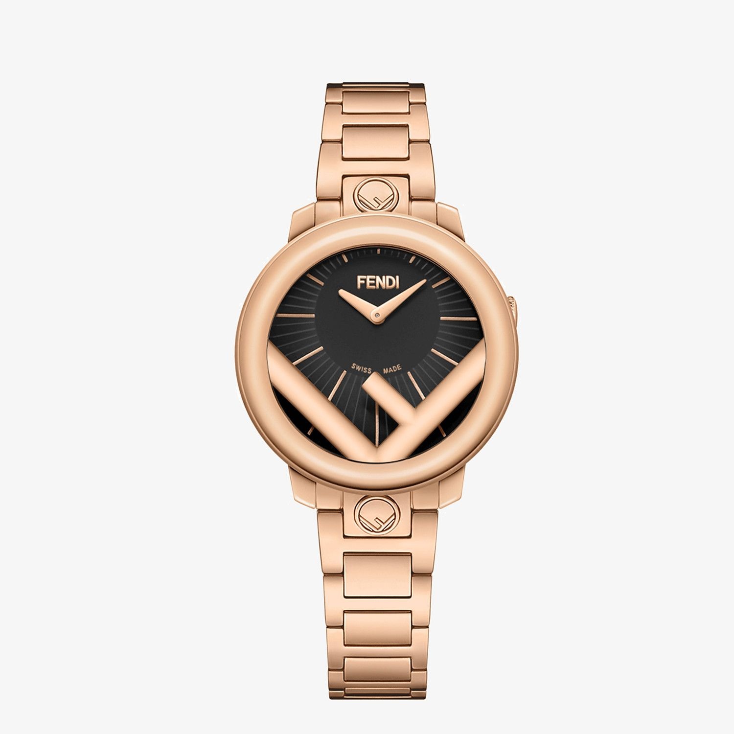 28 mm (1.1 inch) - Watch with F is Fendi logo - 1