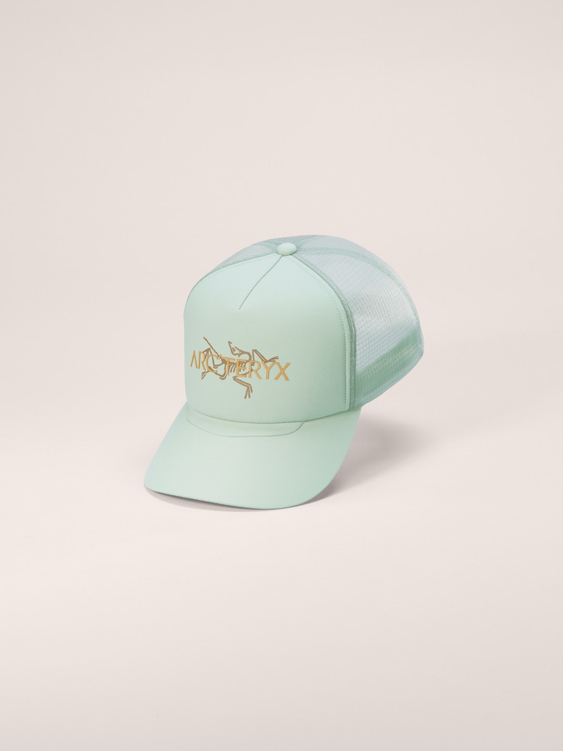 Bird Word Trucker Hat 1