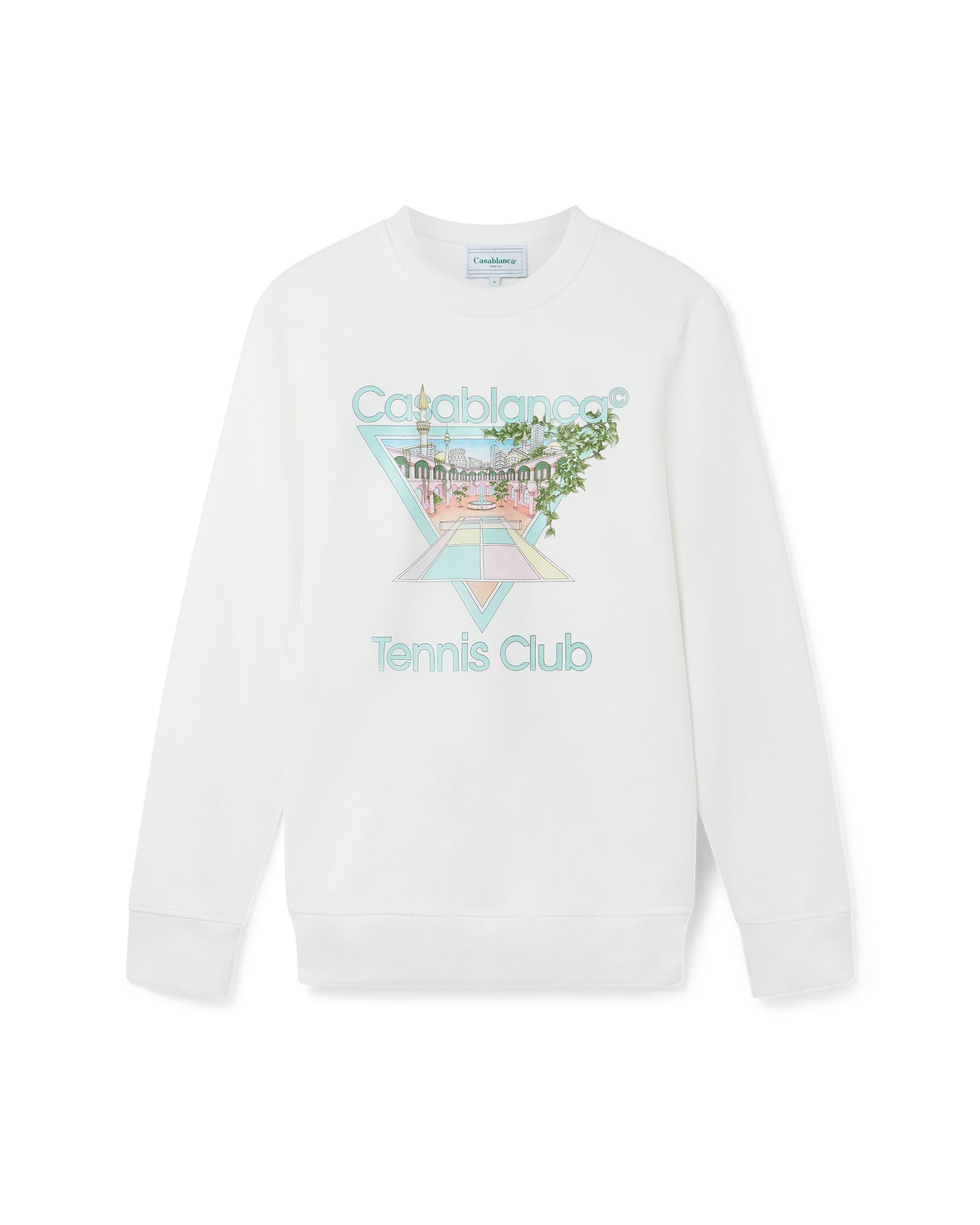 Tennis Club Icon Sweatshirt - 1