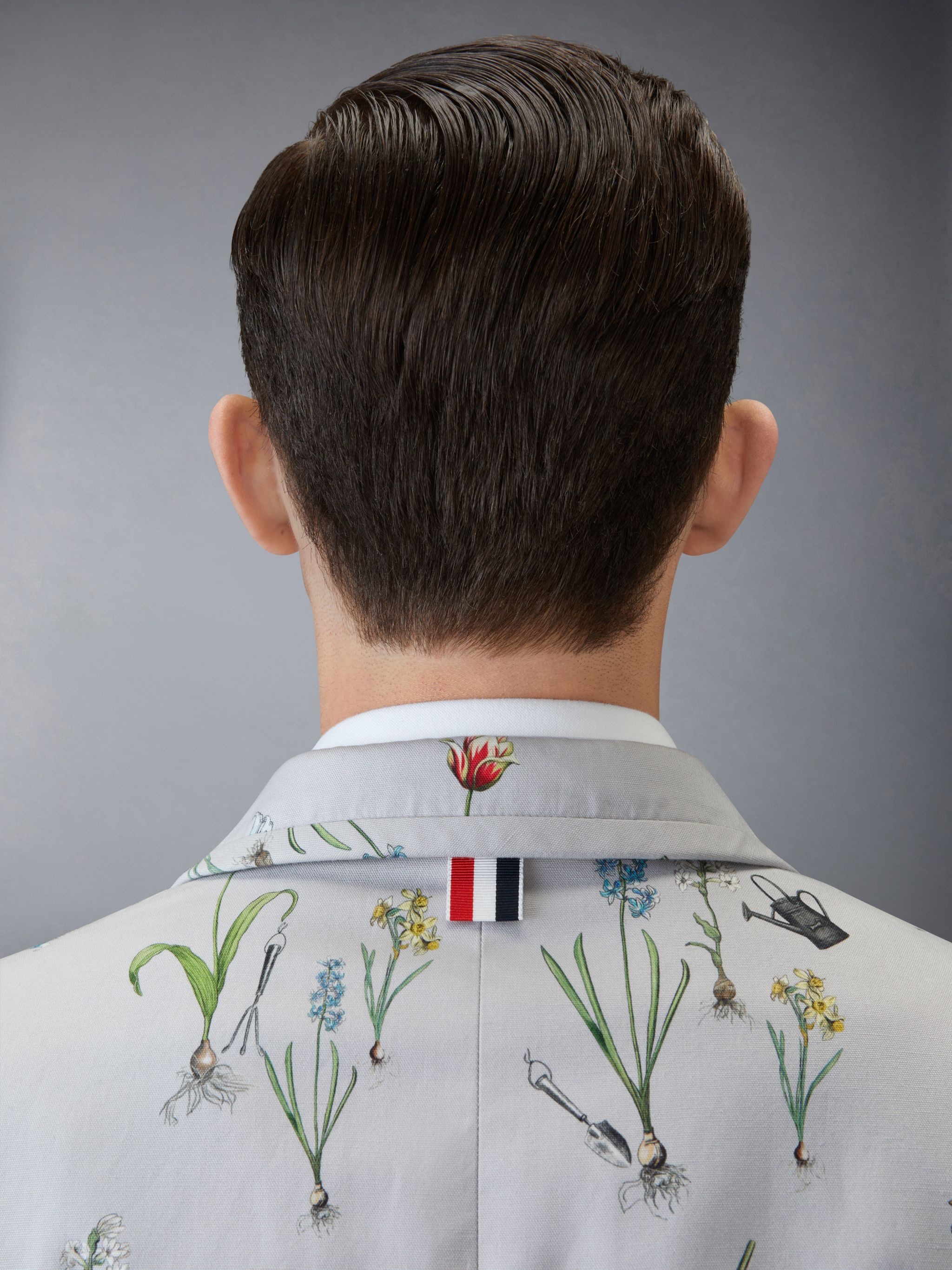 CLASSIC COTTON LINEN BOTANICAL SPORT COAT - 6