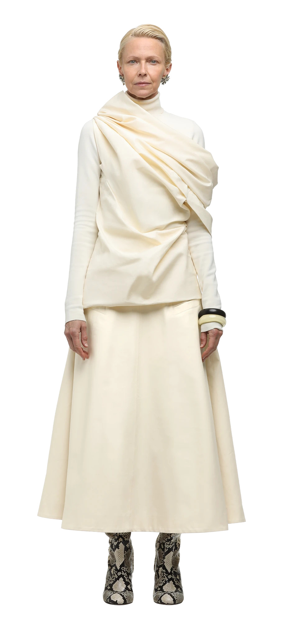 MOULDED TOP MID WHITE - 3