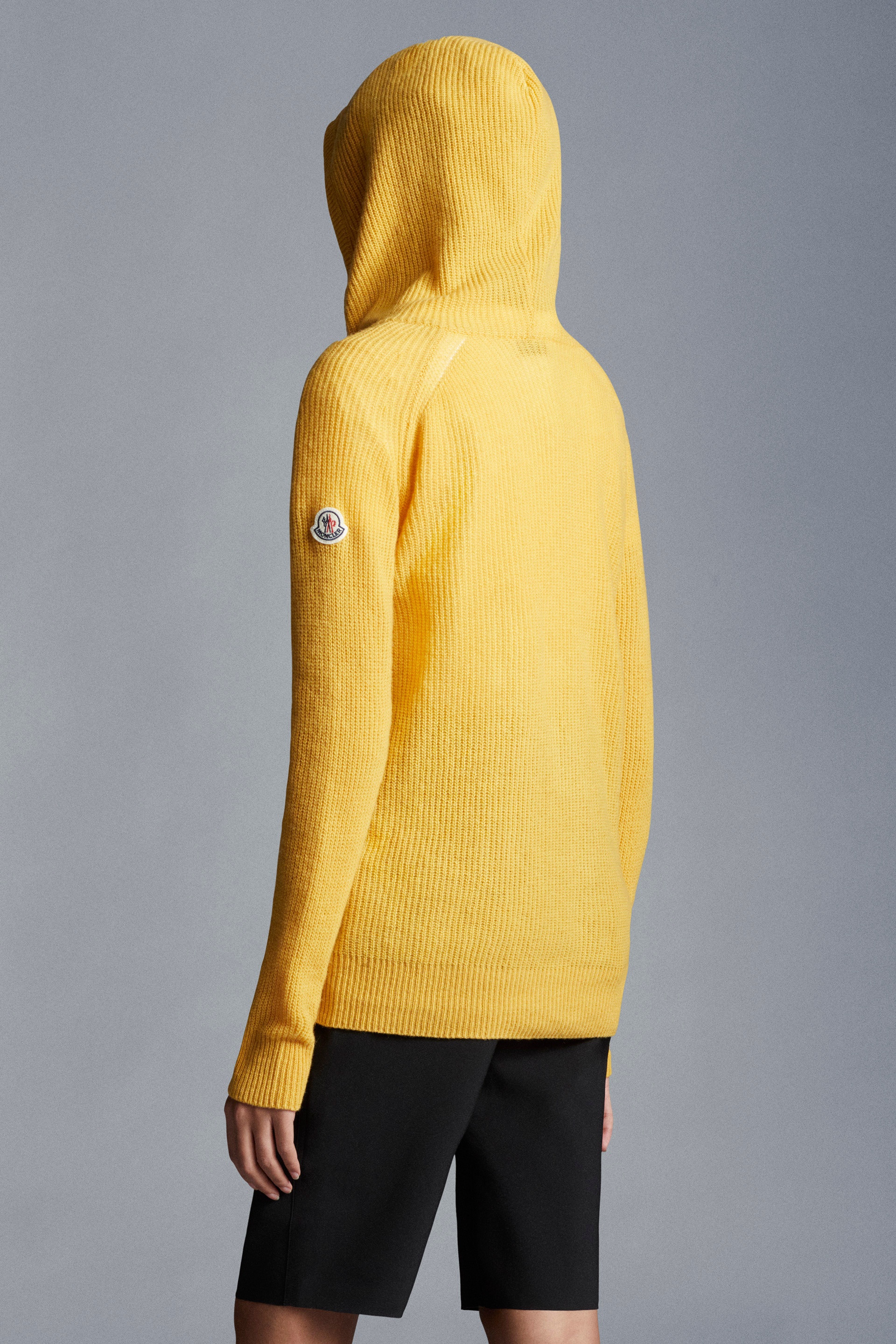 Wool & Cashmere Hoodie - 5