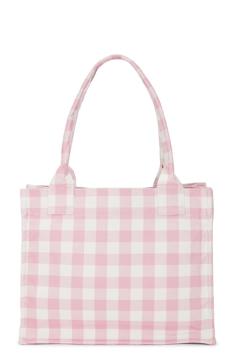 Large Easy Shopper Vichy Bag - 2