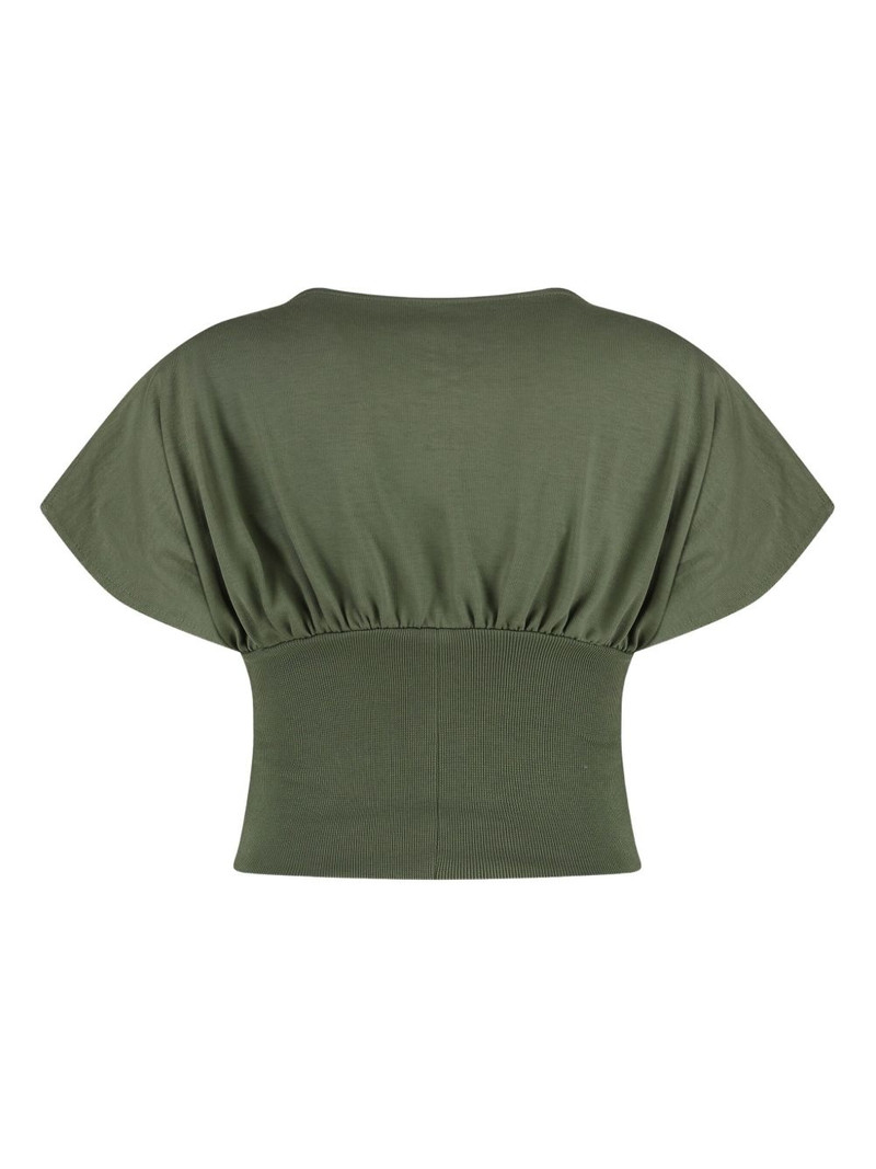 Rick Owens cotton T-shirt outlook