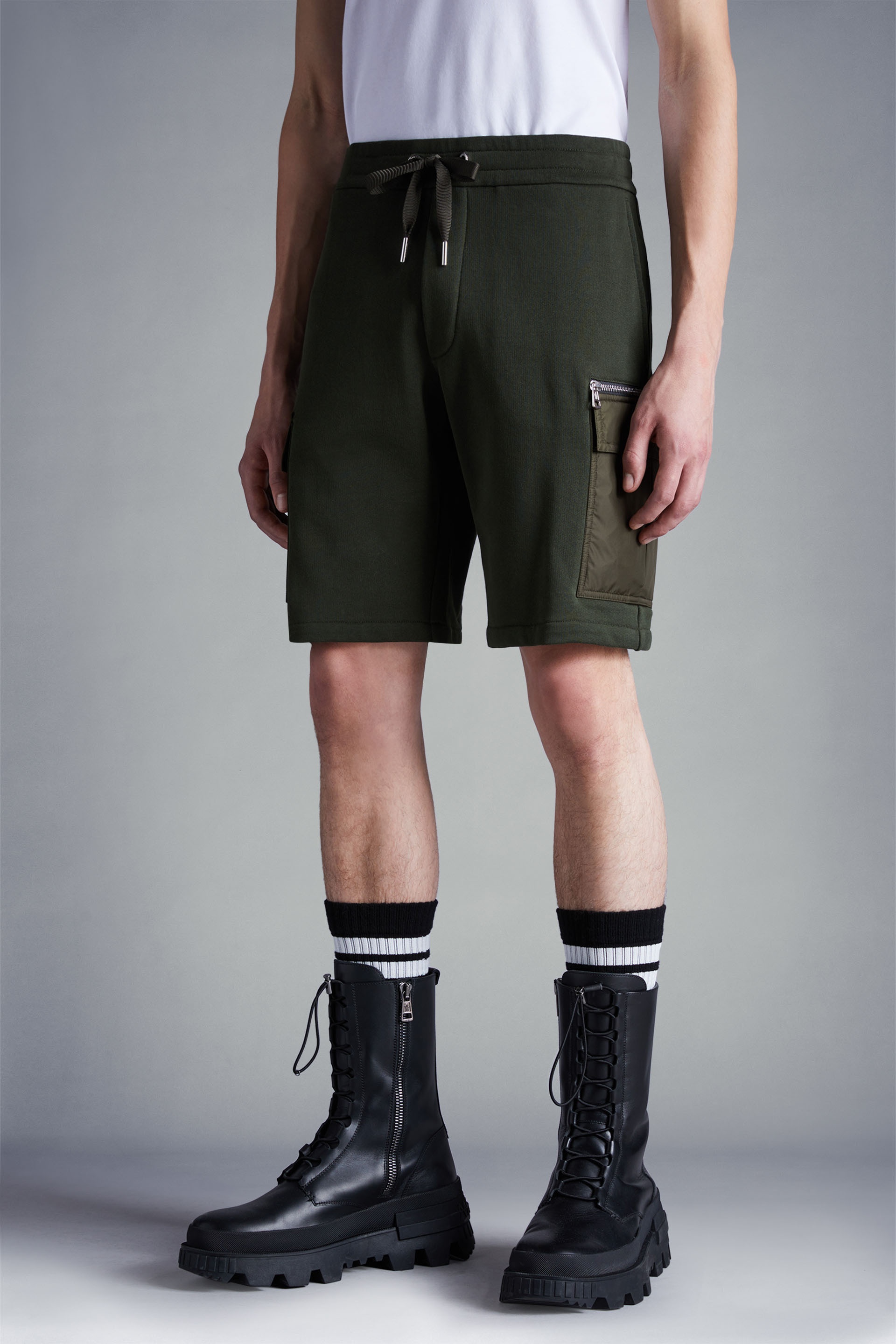 Cotton Cargo Shorts - 3