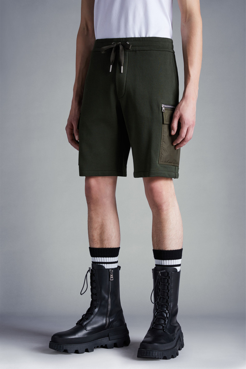 Cotton Cargo Shorts 3