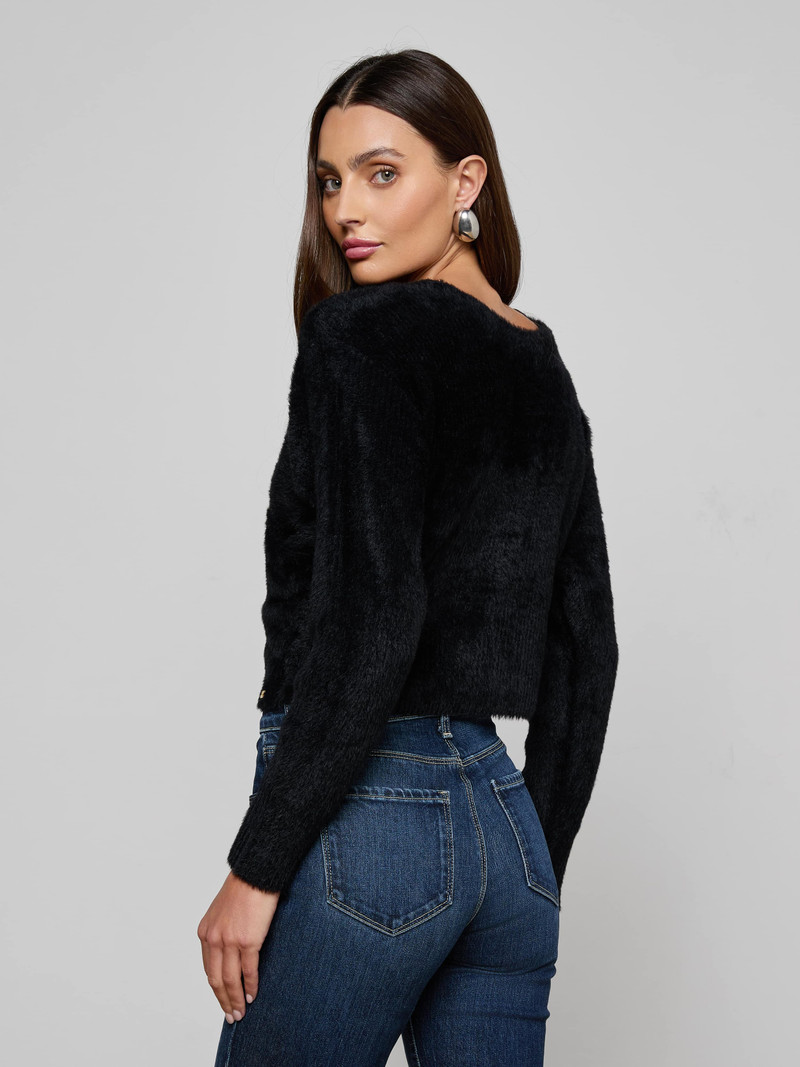 Antonella Crossover Sweater 5