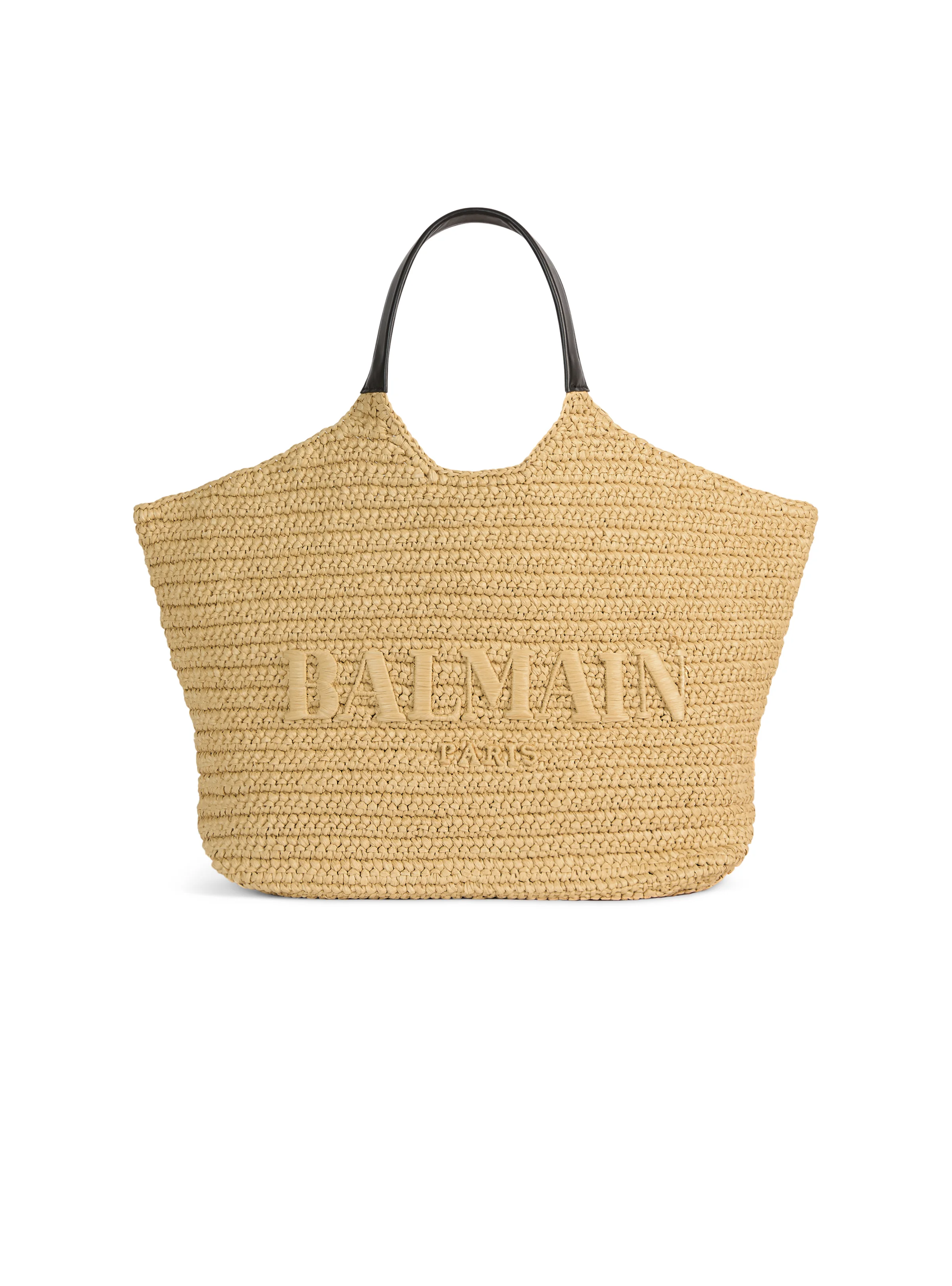 Balmain crochet tote bag - 1