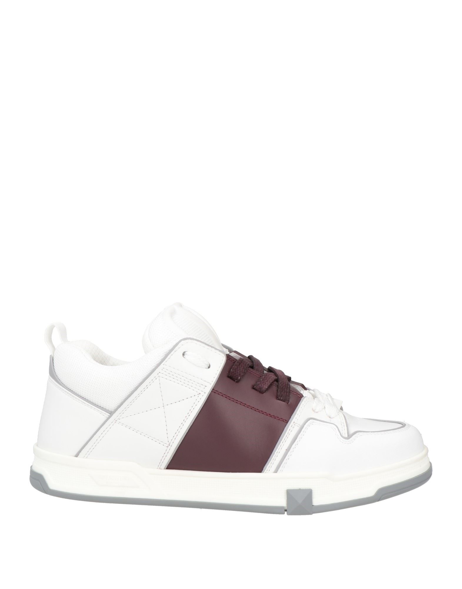 White Men's Sneakers - 1