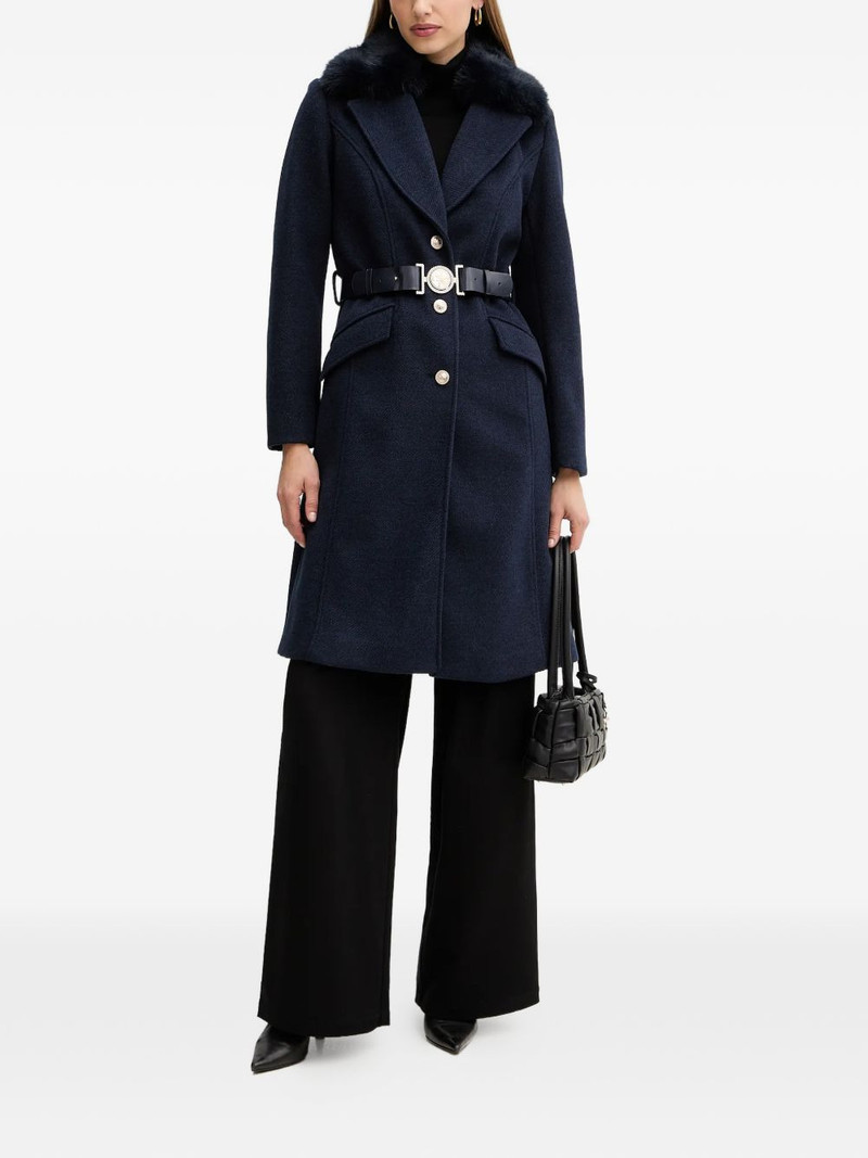 GUESS USA belted coat outlook