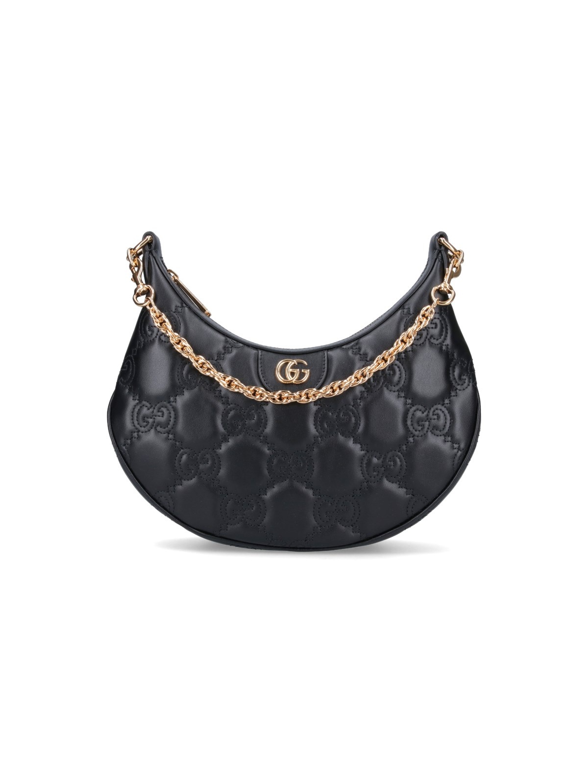 GUCCI 'GG' SMALL SHOULDER BAG sugar REVERSIBLE