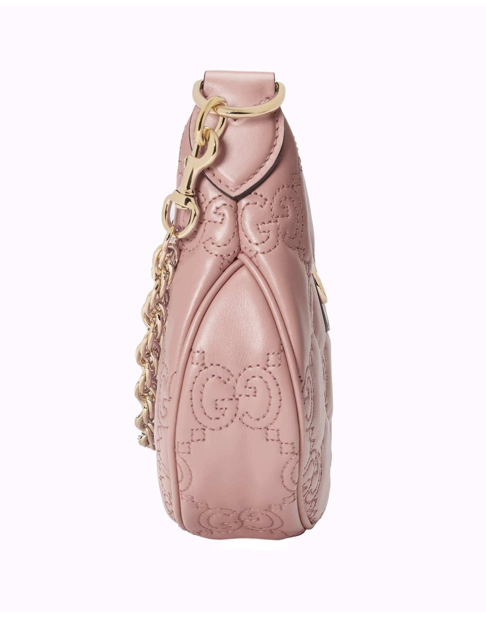 GUCCI Pink Women's Cross-body Bags | yoox | REVERSIBLE