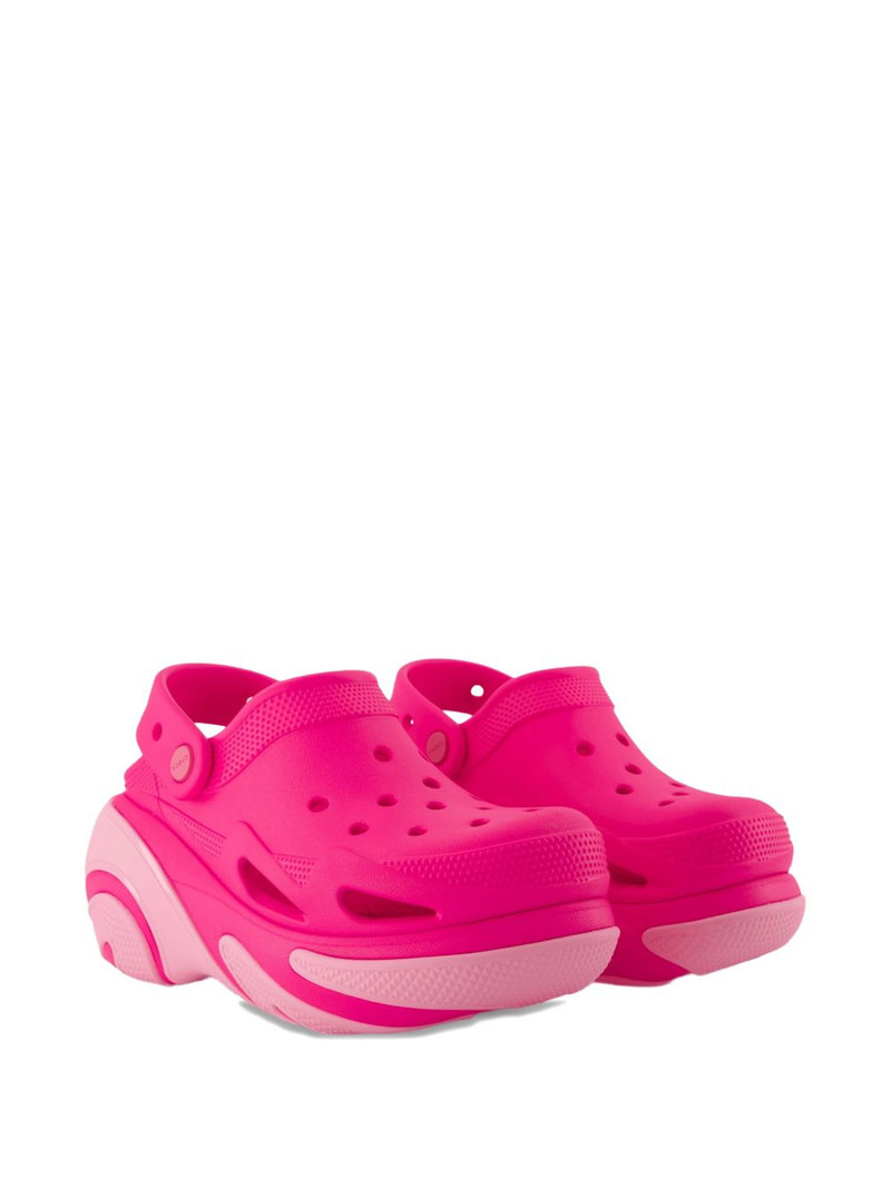 crocs platform-heel clogs outlook