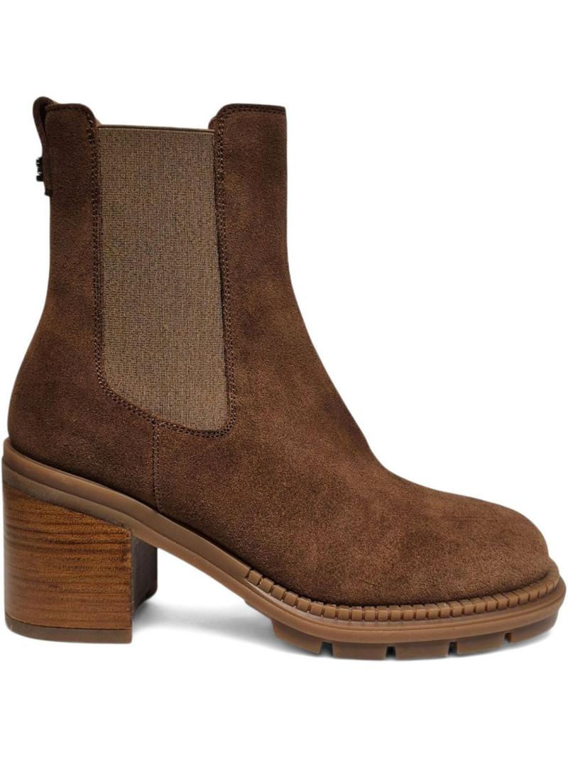 80mm suede Chelsea boots 1