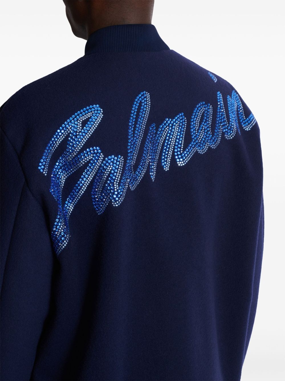 trompe l'oeil-print jacket - 7