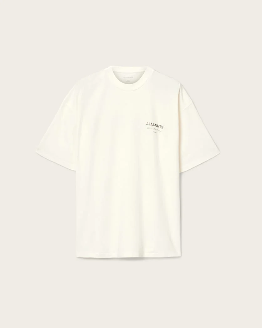 UNDERGROUND OVERSIZED CREW NECK T-SHIRT - 1
