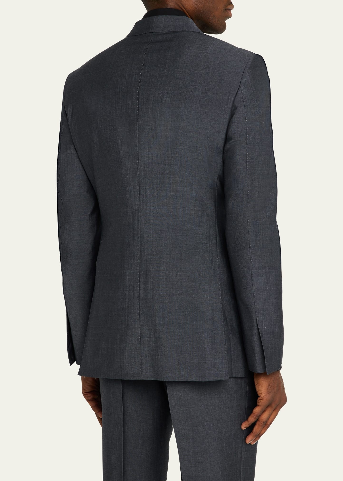 Men's O'Connor Iridescent Poplin Suit - 7