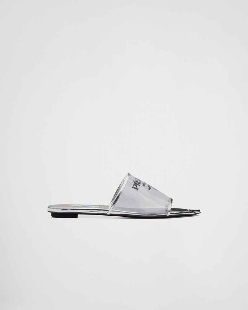 Logo-print Plexiglas slides 1