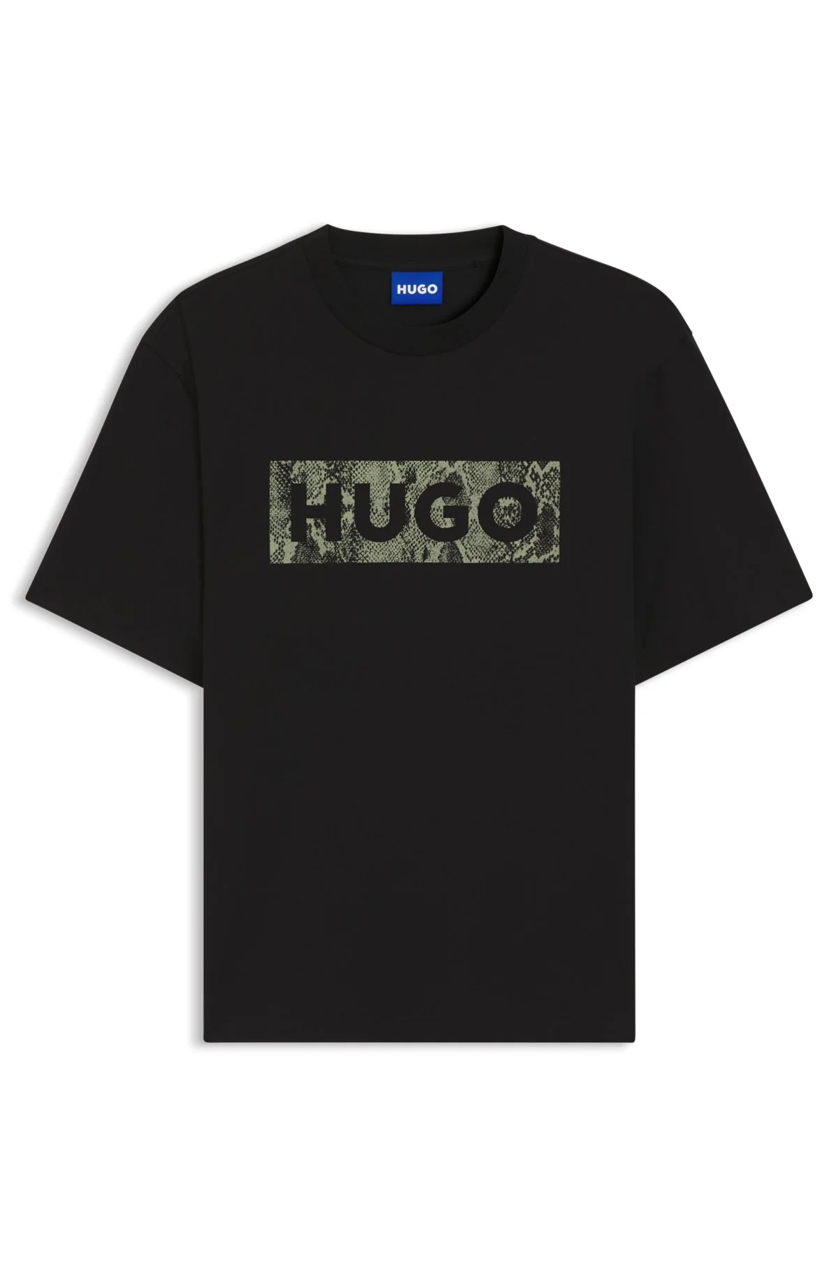 LOGO-GRAPHIC T-SHIRT IN COTTON JERSEY - 1