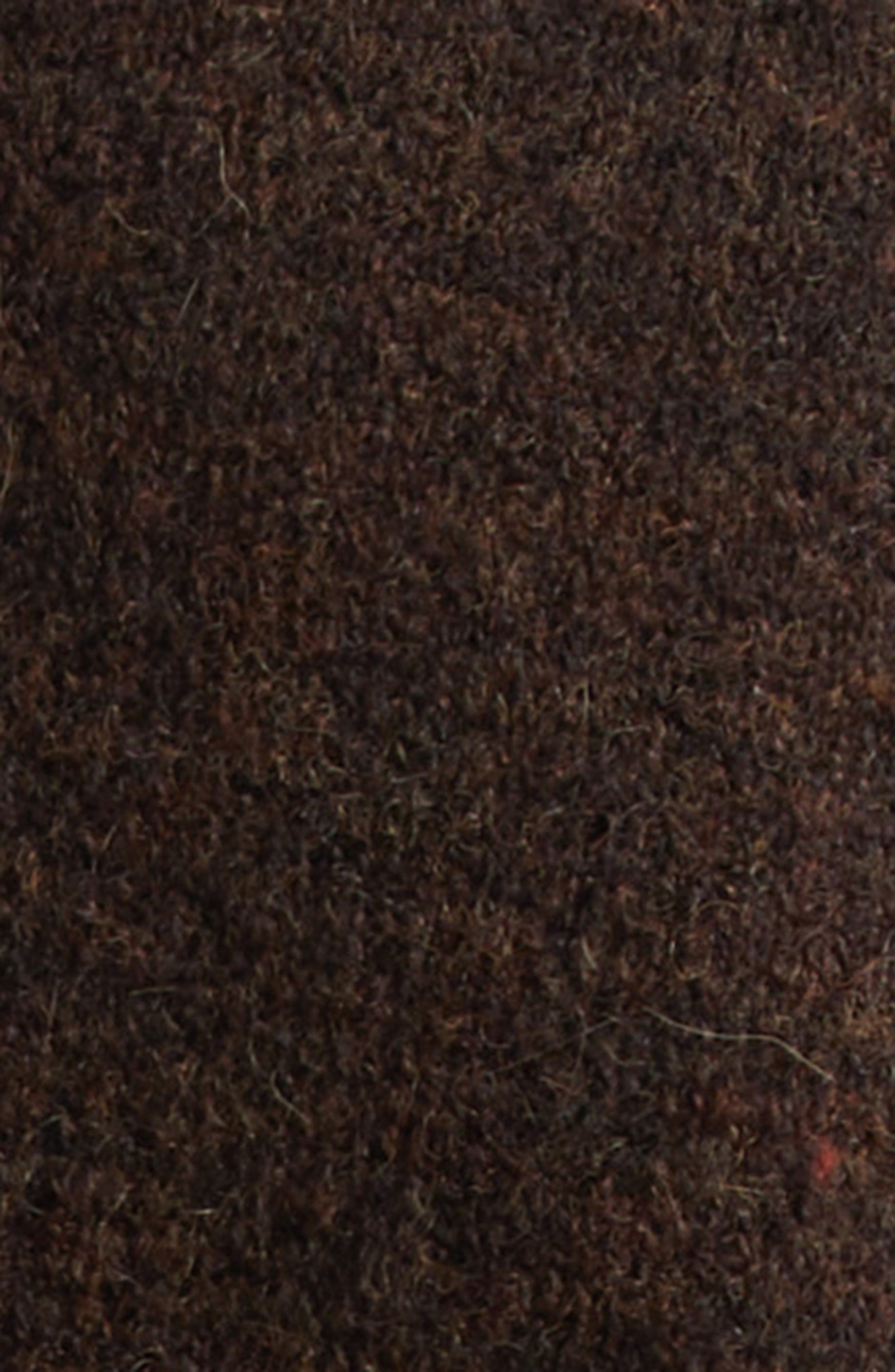 Rick Owens Tommy Alpaca & Wool Blend V-Neck Sweater in Brown at Nordstrom - 7