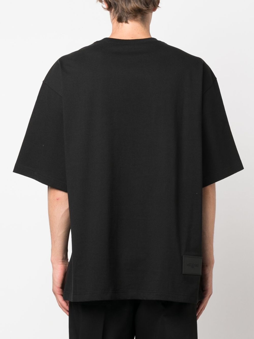 logo-print cotton T-shirt - 5