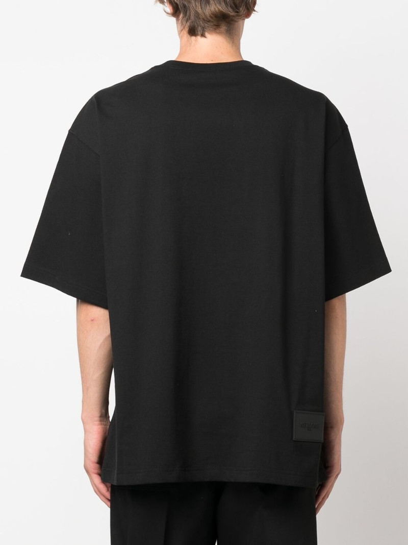 logo-print cotton T-shirt 5