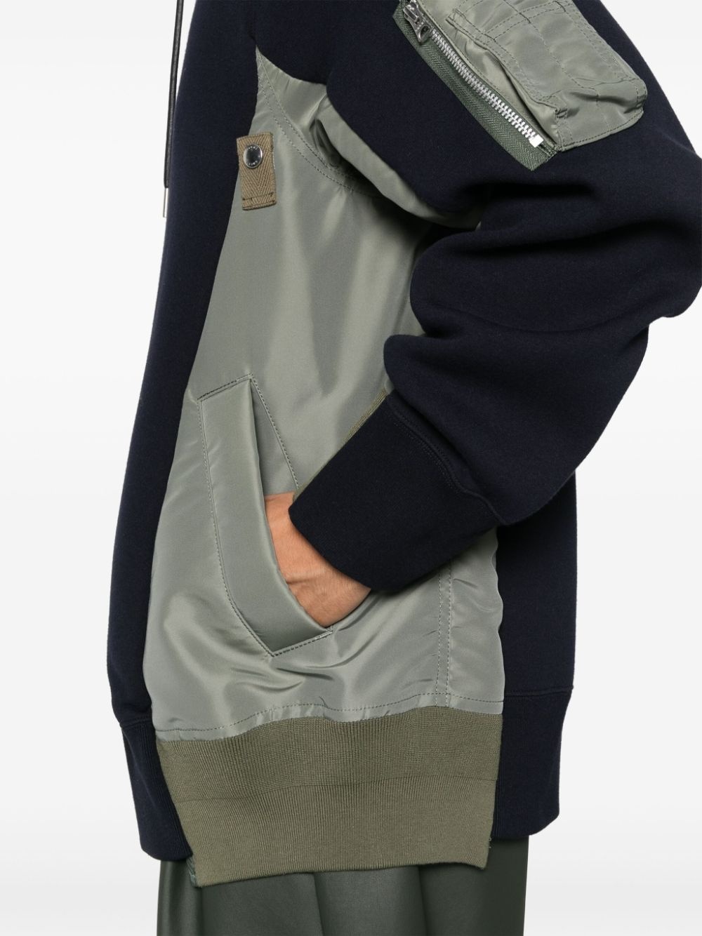 colourblock hoodie - 5