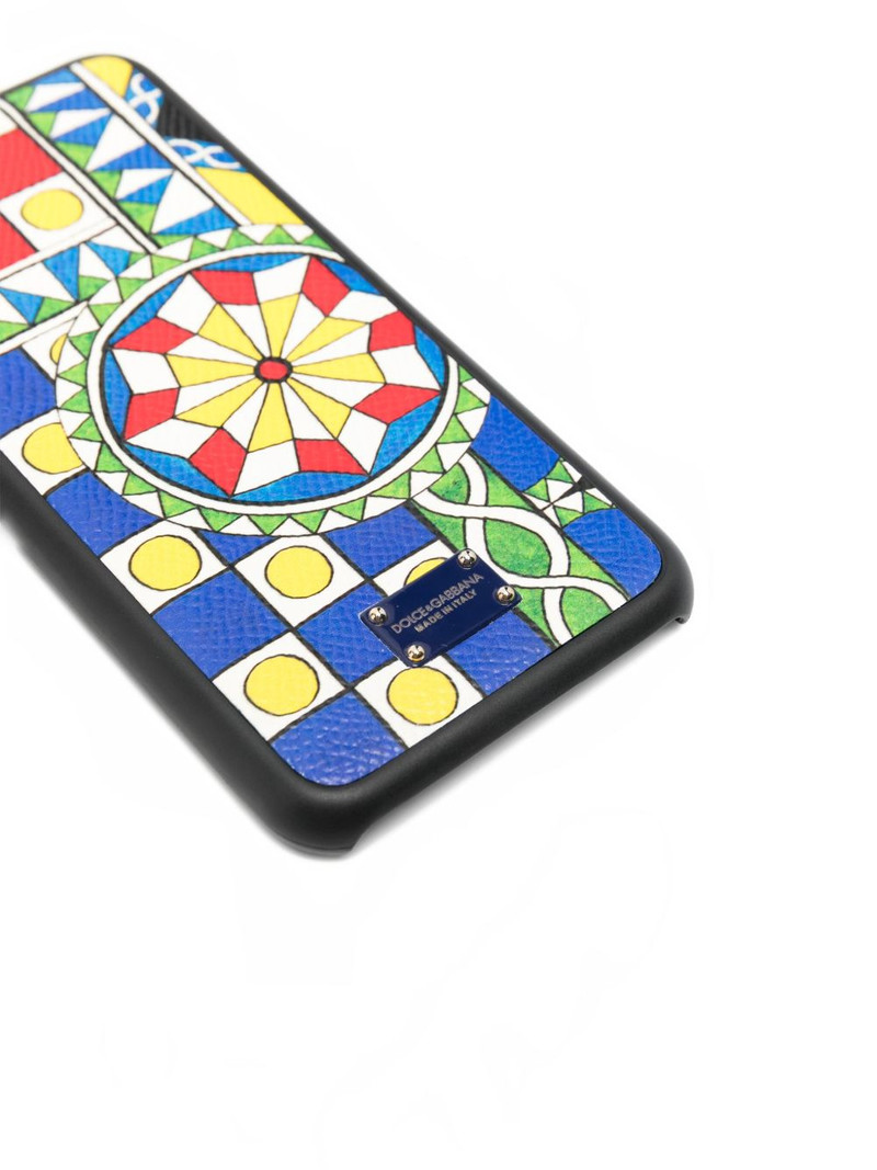 geometric-print iPhone 7 and 8 case 3