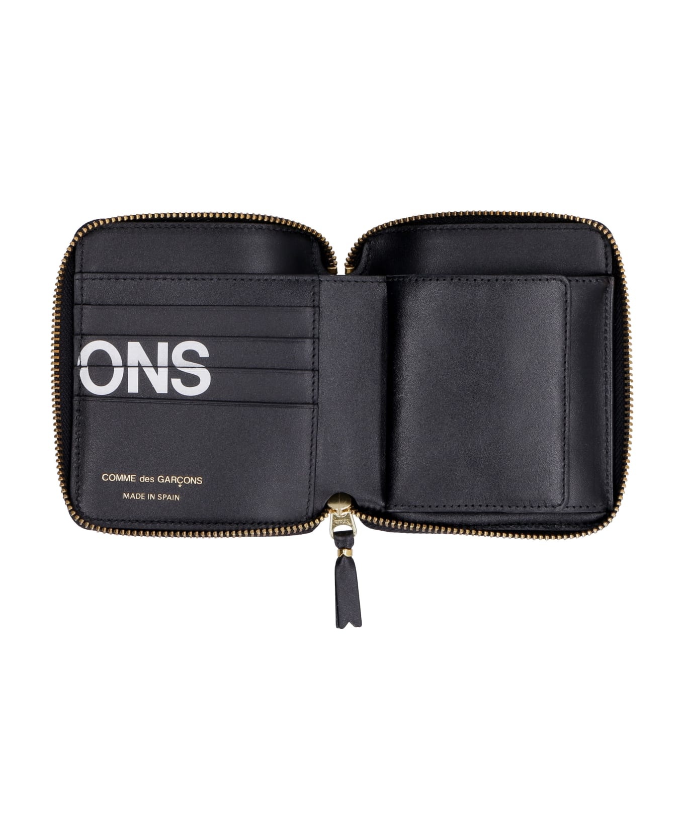 Huge Leather Zip Around Wallet - 4