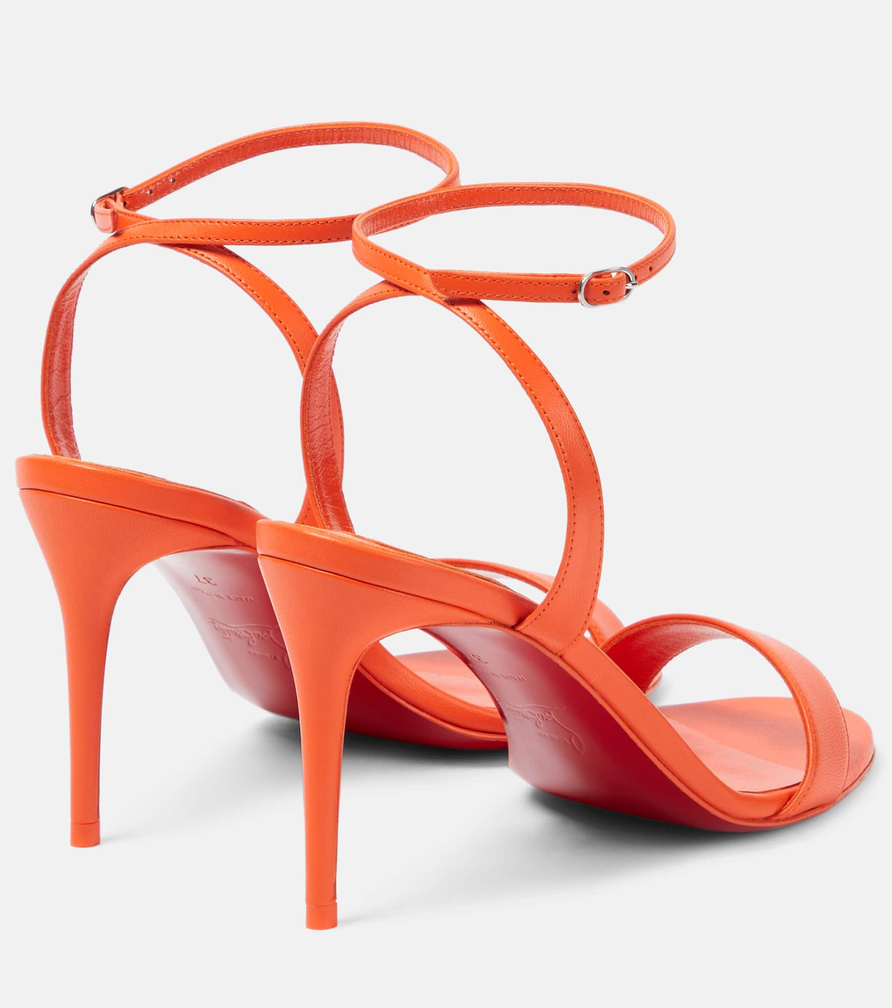 Loubigirl 85 leather sandals - 3