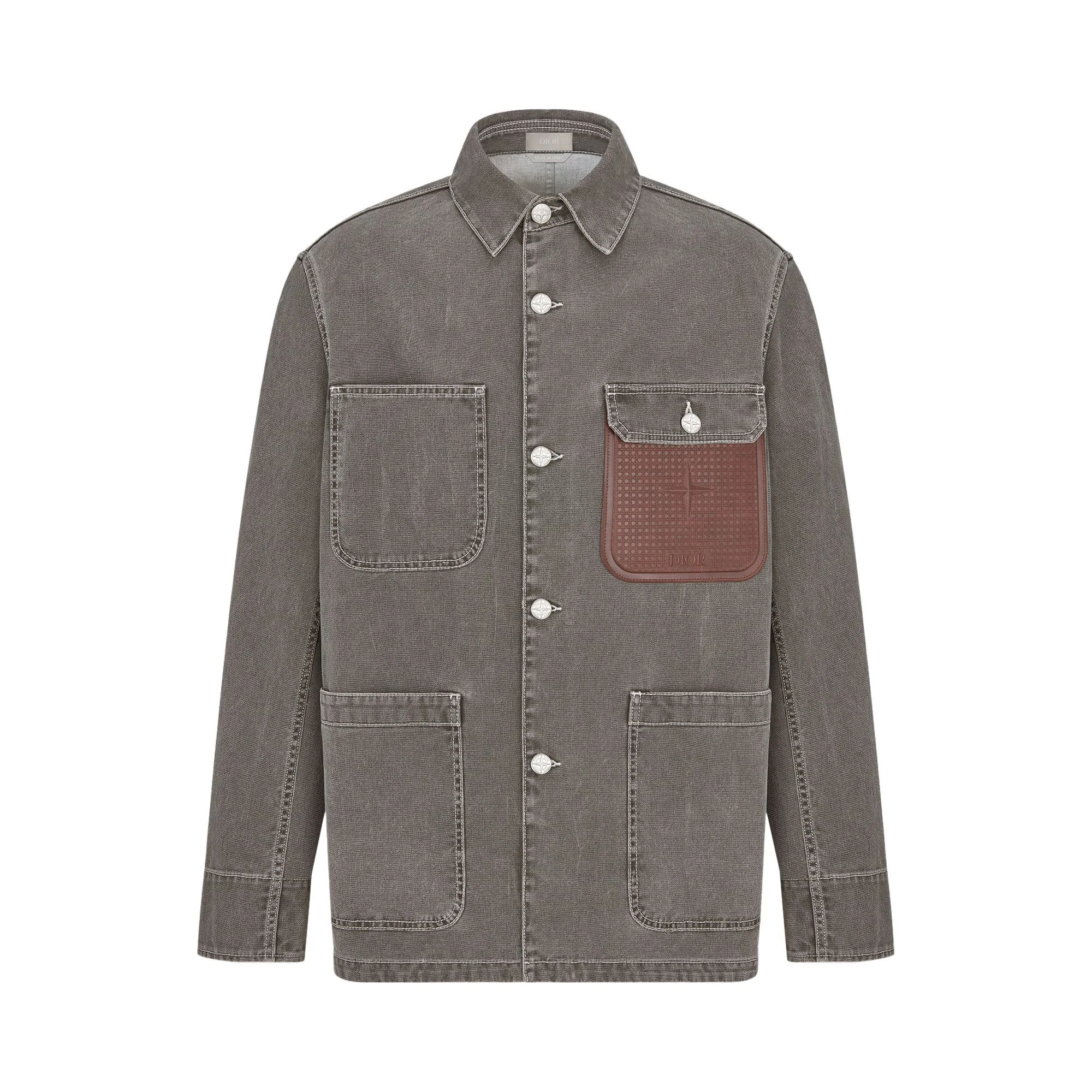 Dior x Stone Island Jacket 'Black' - 1