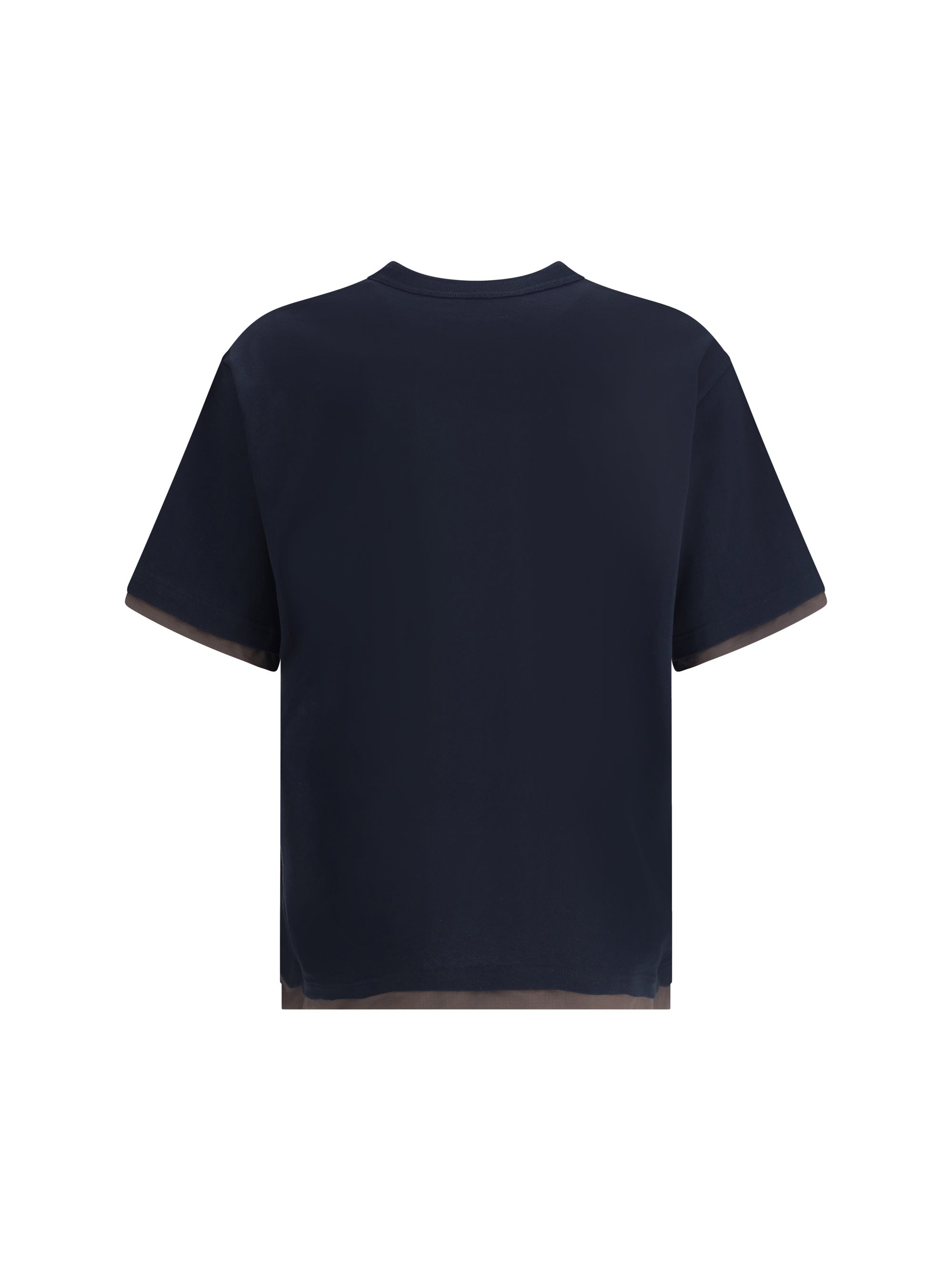 Sacai Men T-Shirt Double Layers - 2