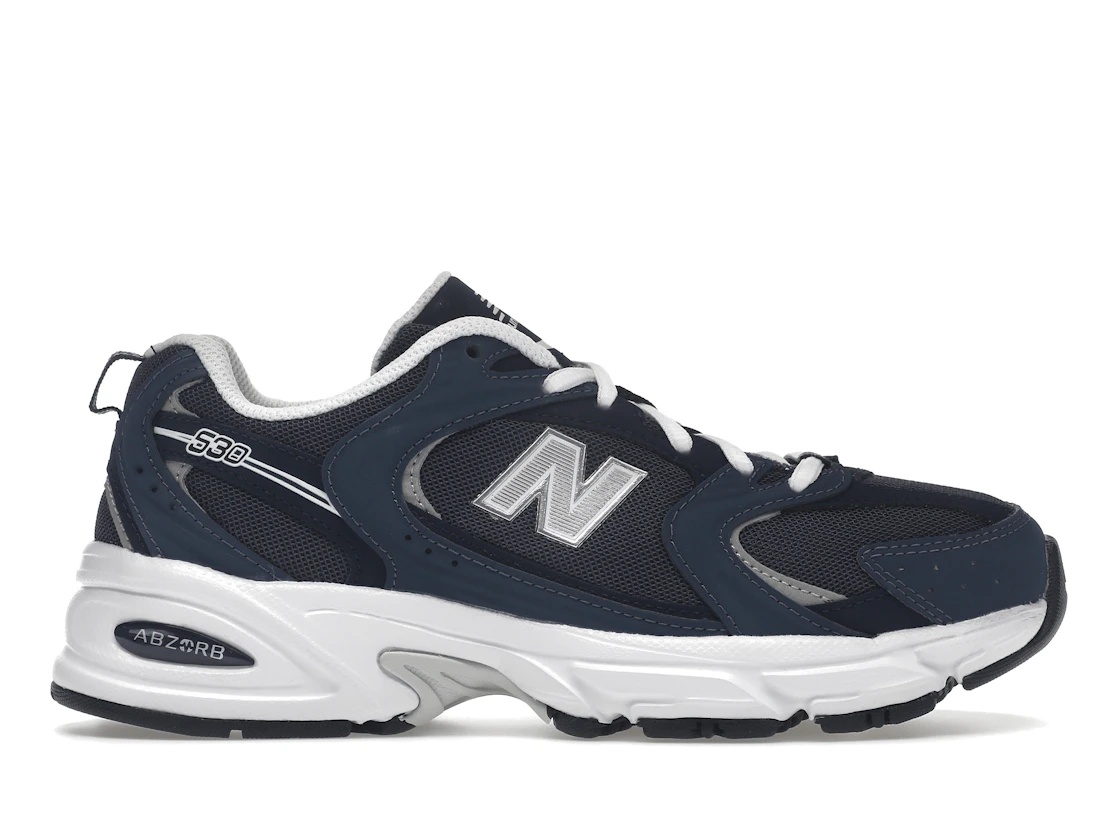 New Balance 530 Navy Silver - 1