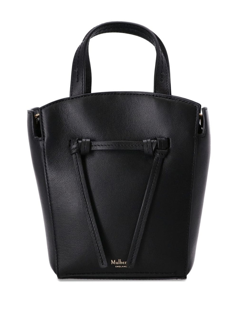Clovelly leather tote bag 4