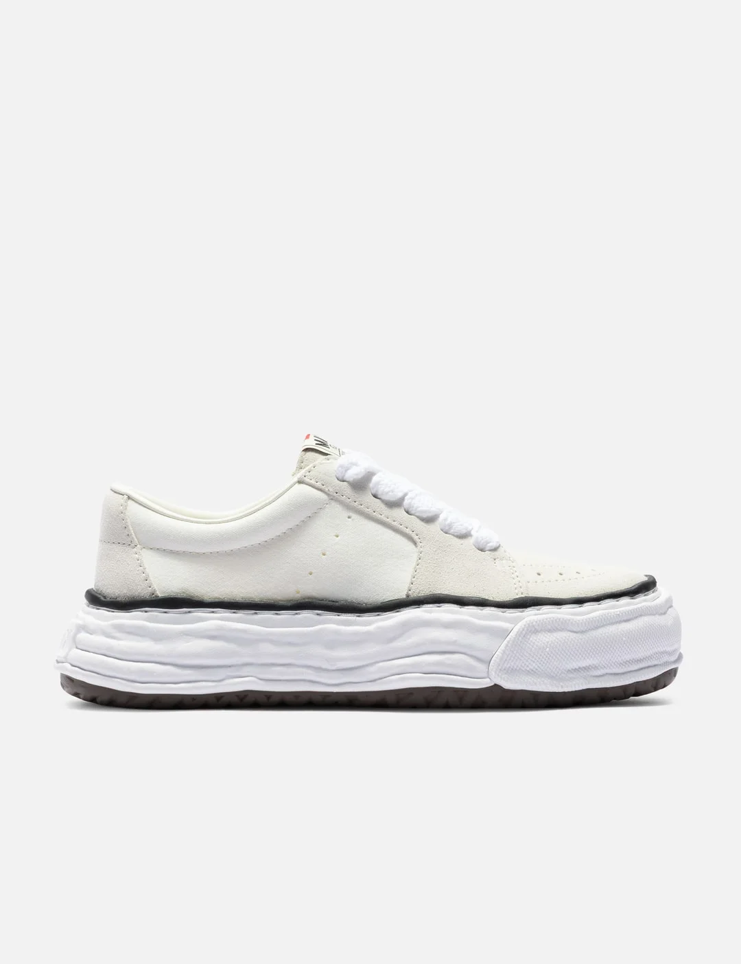 "ERIC" OG SOLE MIX MATERIAL LOW-TOP SNEAKER - 1