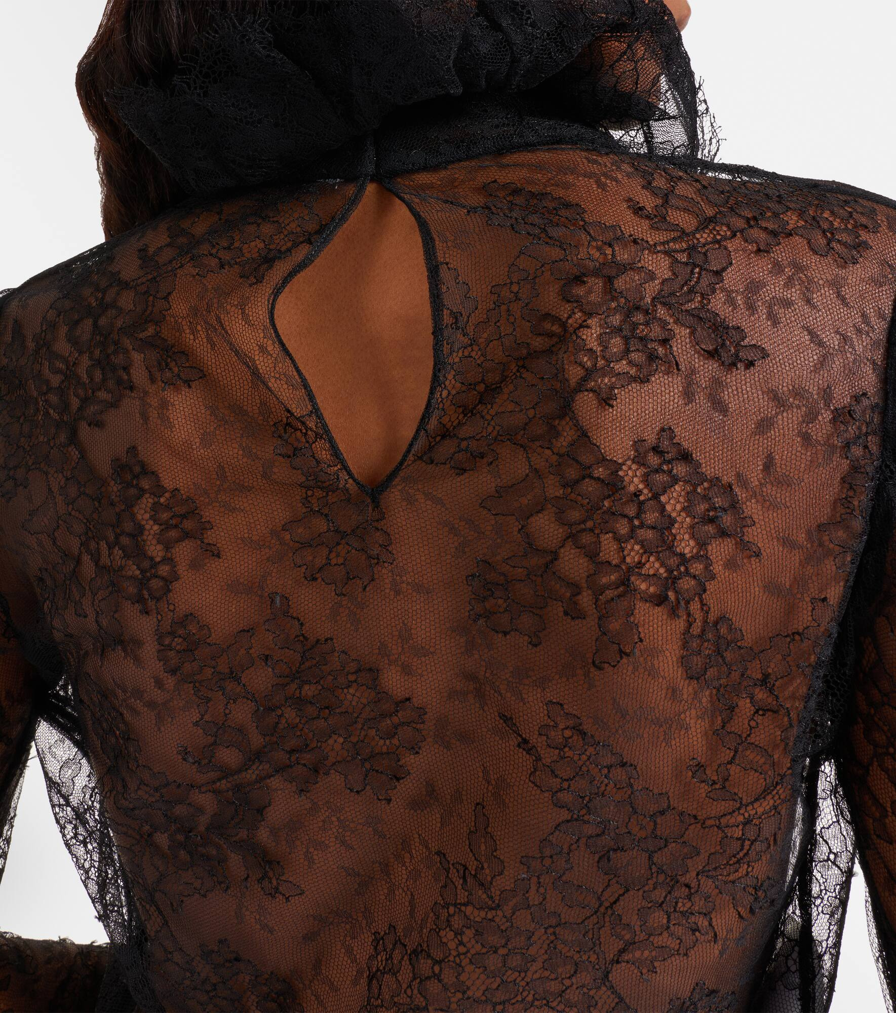 Lace top - 6