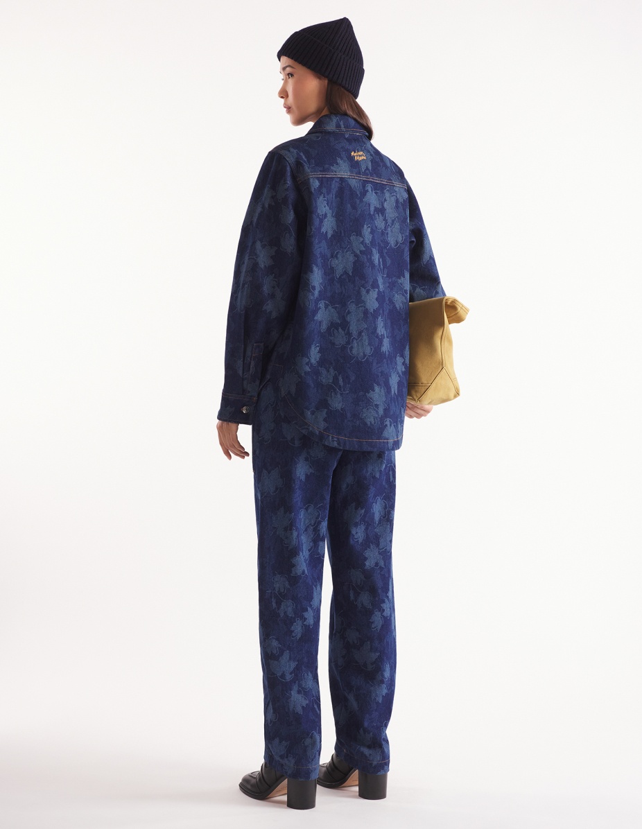 DENIM OVERSHIRT - 5