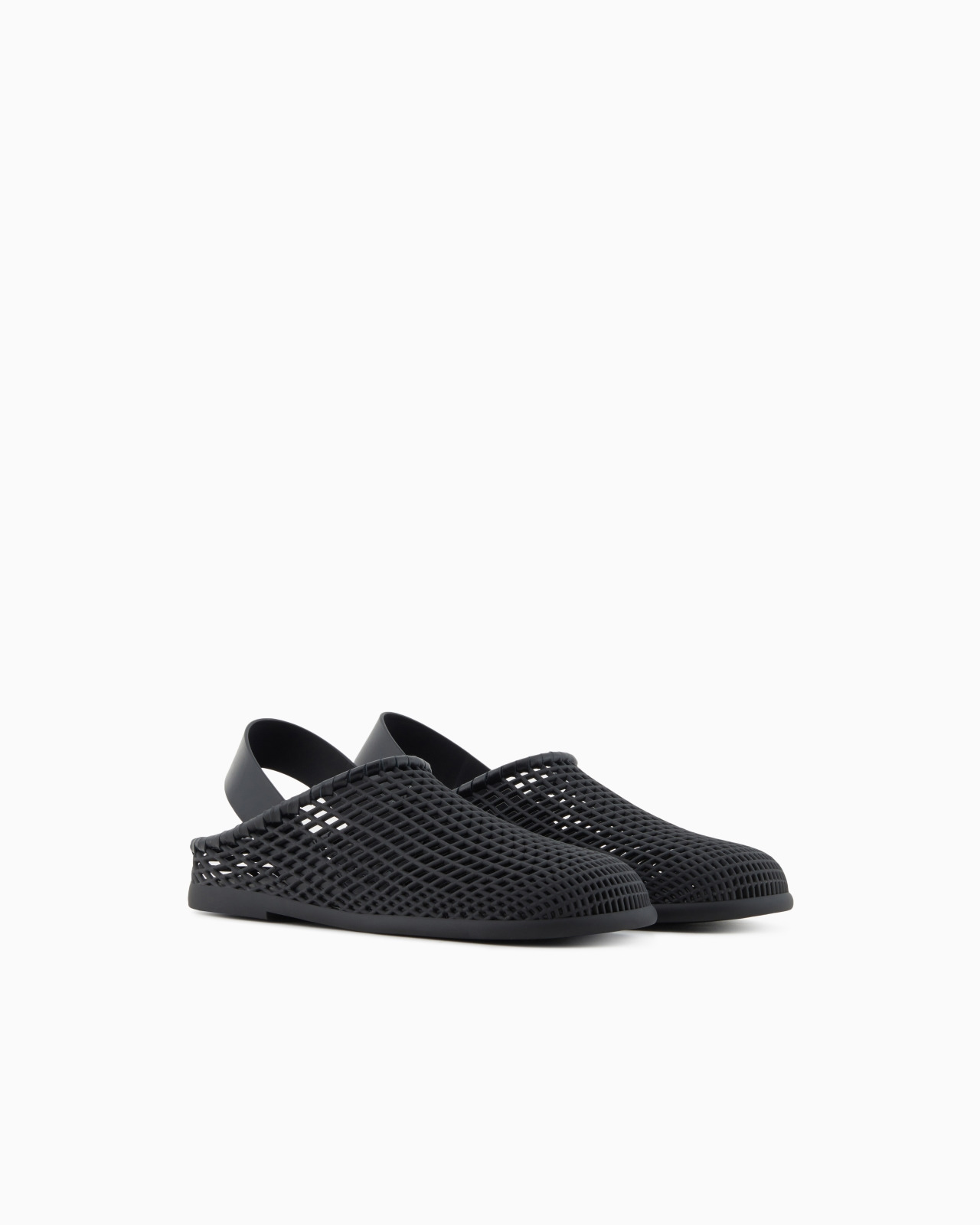 LEATHER AND RUBBER SANDALS - 2